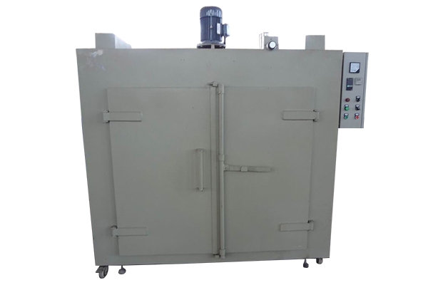 熱風循環卧式預熱爐