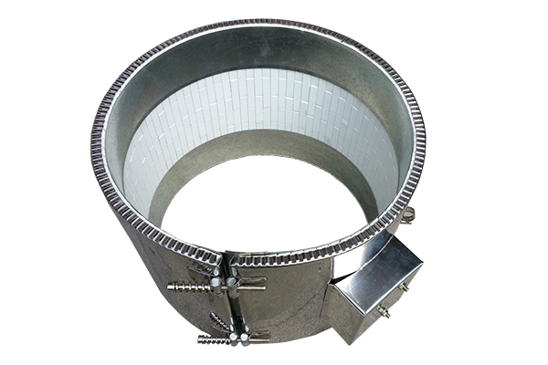 電纜機陶瓷電加熱器